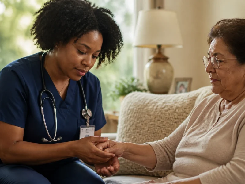 In-Home Wound Care in Wisconsin: Why RN-Led Treatment Helps You Heal Faster at Home