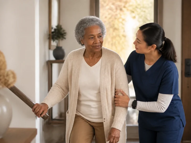 Fall Prevention at Home: How Skilled Home Health Care Keeps Seniors Steady in Wisconsin