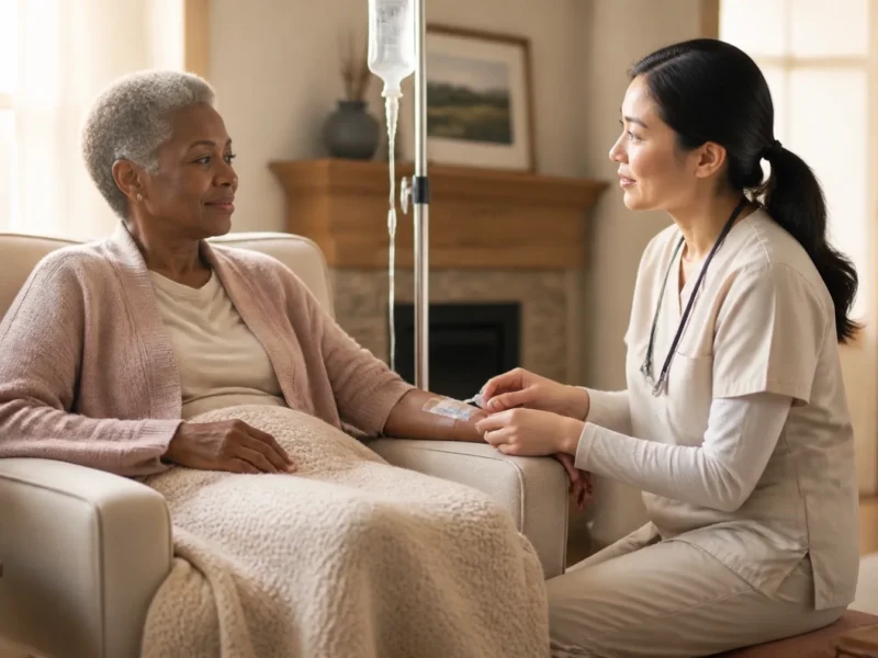 IV Therapy at Home in Wisconsin: What to Expect from RN-Led Infusion Care
