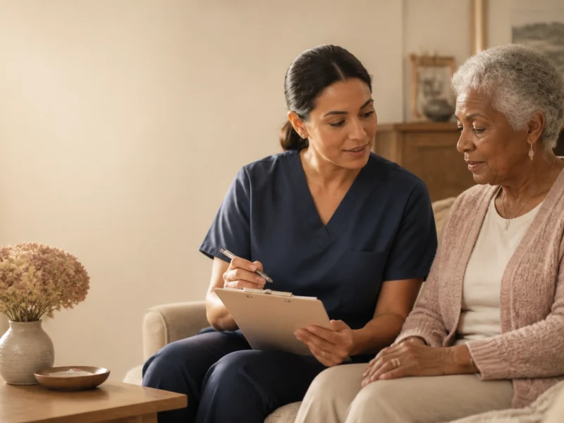 Wound Care at Home: How Skilled Nursing Helps Seniors in Wisconsin Heal Comfortably