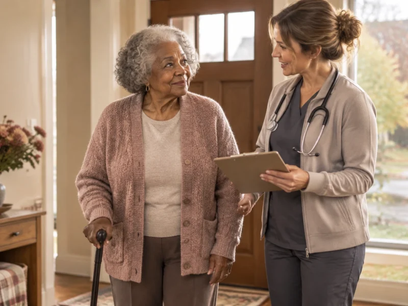 Fall Prevention at Home: How RN-Led Skilled Nursing Keeps Southeast Wisconsin Seniors Safely on Their Feet