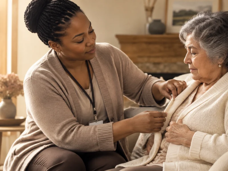 Home Health Aide Services in Milwaukee: How Personal Care Helps Seniors Stay Safe and Independent at Home