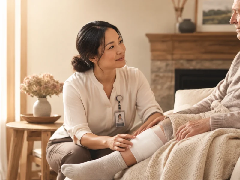 Wound Care at Home: Signs of Infection Southeast Wisconsin Families Should Never Ignore